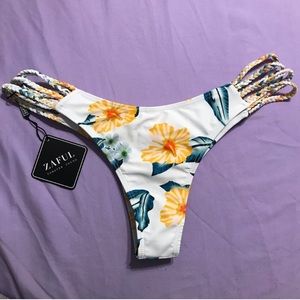 Zaful Floral Bottoms